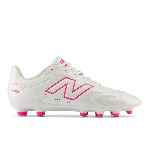 442TeamHG/AGV3ニューバランスNewBalanceU43H60L-2Eホワイトピンクサッカースパイク