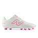 442TeamHG/AGV3ニューバランスNewBalanceU43H60L-2Eホワイトピンクサッカースパイク