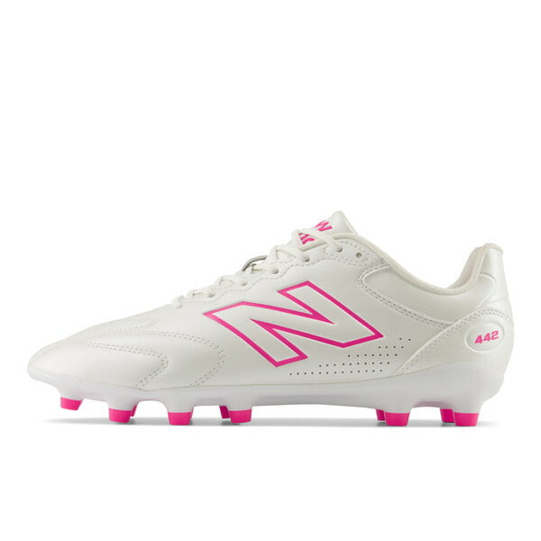 442TeamHG/AGV3ニューバランスNewBalanceU43H60L-2Eホワイトピンクサッカースパイク