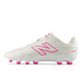 442TeamHG/AGV3ニューバランスNewBalanceU43H60L-4Eホワイトピンクサッカースパイク