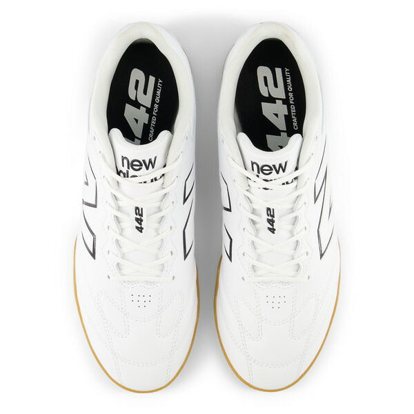 442TeamINV3ニューバランスNewBalanceU43I6RH2Eホワイトフットサルシューズインドア室内用