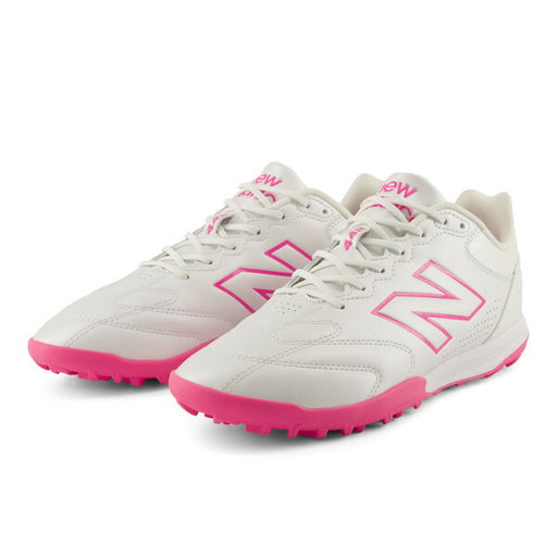 442TeamTFV3ニューバランスNewBalanceU43T9PD-2Eホワイトピンクサッカートレーニングシューズ