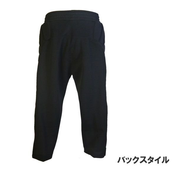 【ショップ限定エントリーでさらに+9倍】サッカーゴールキーパーパンツ3/4パンツウールシュポルトuhlsportU91102GK