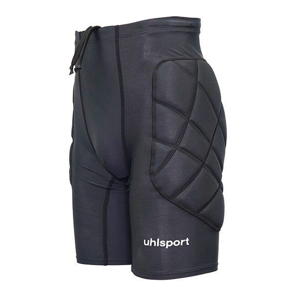 【ショップ限定エントリーでさらに+9倍】【送料無料】ウールシュポルトuhlsportGKインナースパッツU91711サッカーフットサルパッド付コンプレッションブラック