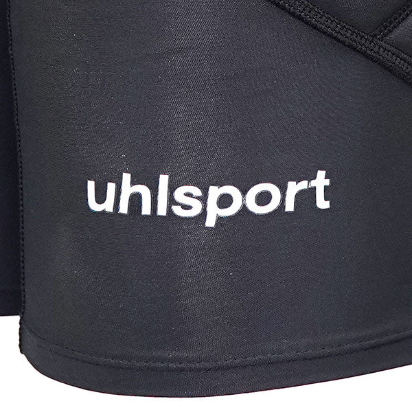 【ショップ限定エントリーでさらに+9倍】【送料無料】ウールシュポルトuhlsportGKインナースパッツU91711サッカーフットサルパッド付コンプレッションブラック