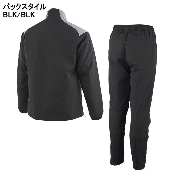 アンブロumbroインシュレーション上下セットUAA4120UAA4120Pウインドブレーカー中綿防風保温撥水ジョギングウォーキング