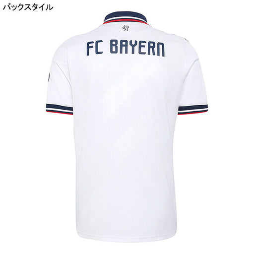 バイエルンミュンヘンBAY2026-27レプリカアウェイユニフォーム半袖UB380-JZ3069サッカーホワイトアディダスadidas