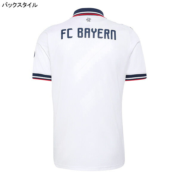 バイエルンミュンヘンBAY2026-27レプリカアウェイユニフォーム半袖UB380-JZ3069サッカーホワイトアディダスadidas