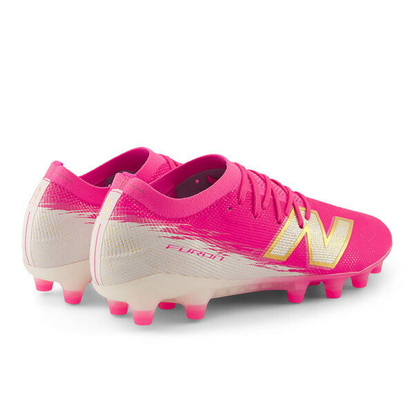 FuronEliteHG/AGV8ニューバランスNewBalanceUF1H2EG-2Eピンクサッカースパイク
