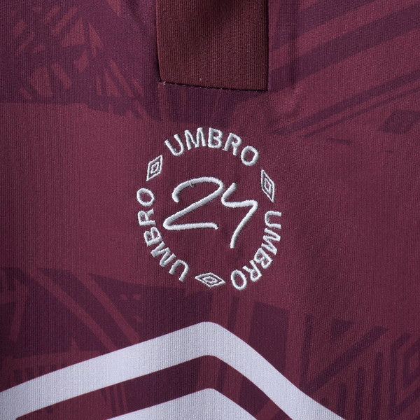 アンブロumbroジュニアTHETHIRDJRグラフィックPSUF4FLS50Jサッカーフットサルプラクティスシャツ長袖練習着子供用