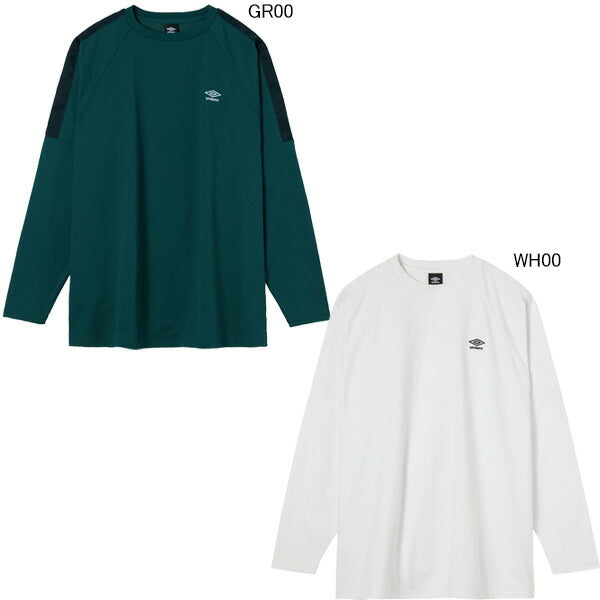 アンブロumbroAWAYDAYSフィールテック長袖プラクティスシャツUF5FLT55Mサッカーフットサルプラシャツ練習着メンズ