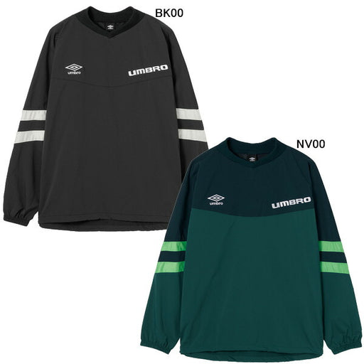アンブロumbroTHETHIRDbyUMBRO裏メッシュラインドクロストップUF5FWB30Mサッカーフットサルピステトレーニングトップメンズ