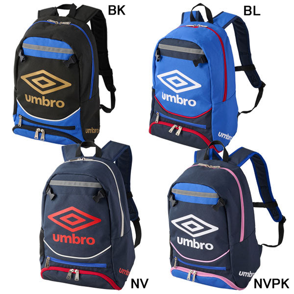 アンブロumbroジュニアフットボールバックパック16LUF5SBP02Jサッカーフットサルリュックサック子供用
