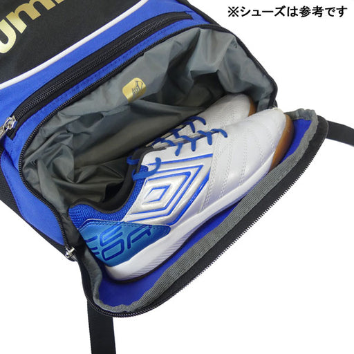 【ショップ限定エントリーでさらに+9倍】アンブロumbroジュニアフットボールバックパック16LUF5SBP02Jサッカーフットサルリュックサック子供用