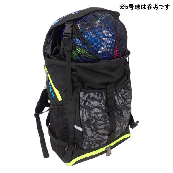 アンブロumbroフットボールバックパックボールネット付き30LUF5SBP02Uサッカーフットサルリュックサック