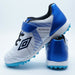 アクセレイターSBJRWIDEアンブロumbroUF5SFCT5J-WHBLホワイトジュニアサッカートレーニングシューズベルクロ