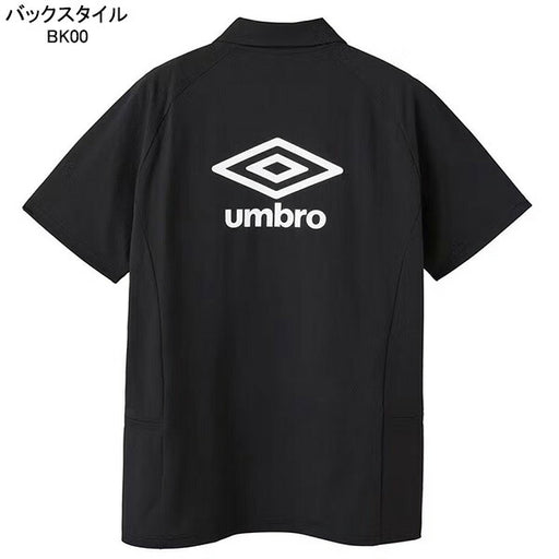 父の日アンブロumbroコーチャーズポロシャツUF5SHS70Mサッカーフットサル半袖ボタンカジュアルメンズ