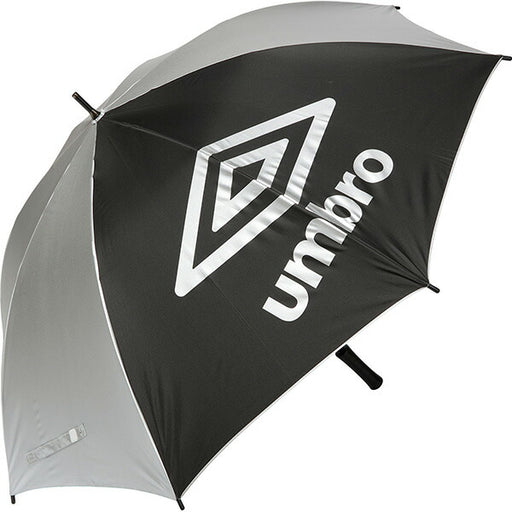 アンブロumbroUVケアアンブレラ（晴雨兼用）UF6SAZ09Uサッカーフットサル傘70cm観戦シルバー