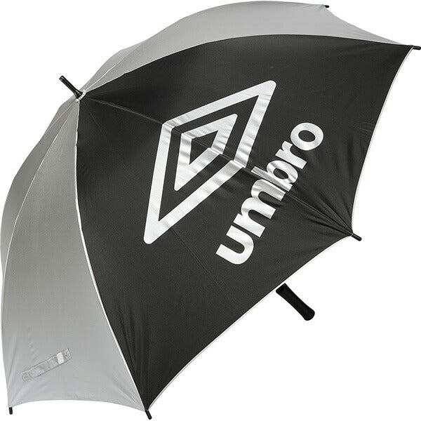 アンブロumbroUVケアアンブレラ（晴雨兼用）UF6SAZ09Uサッカーフットサル傘70cm観戦シルバー