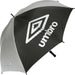アンブロumbroUVケアアンブレラ（晴雨兼用）UF6SAZ09Uサッカーフットサル傘70cm観戦シルバー