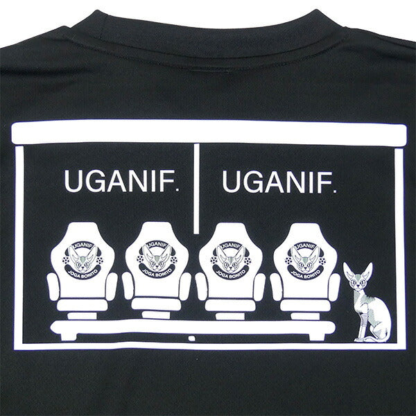 【ネコポス送料無料】ウガニフUGANIFUGAベンチプラUGAR-S5サッカーフットサルプラクティスシャツTシャツ半袖練習着メンズ