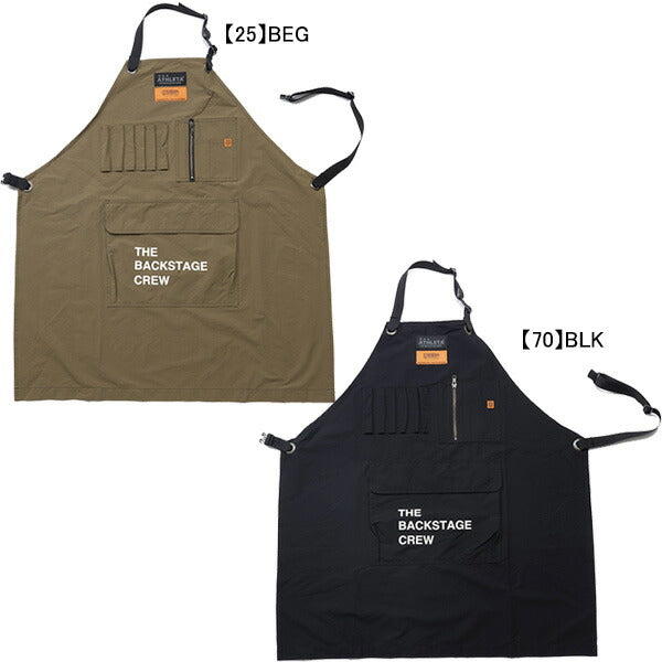 UO(UNIVERSALOVERALL)コラボアスレタATHLETAAPRONUO-007サッカーフットサルエプロンフリーサイズ