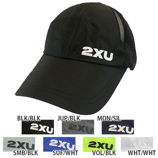 【ネコポス送料無料】2XUツータイムズユーランニングキャップUQ5685Fランニング日除熱中症予防