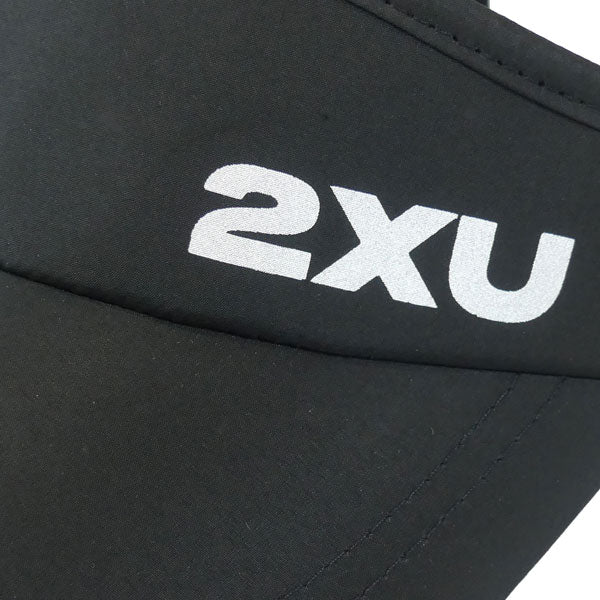 【ネコポス送料無料】2XUツータイムズユーランバイザーUQ5686Fランニングサンバイザー日除