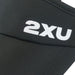 【ネコポス送料無料】2XUツータイムズユーランバイザーUQ5686Fランニングサンバイザー日除