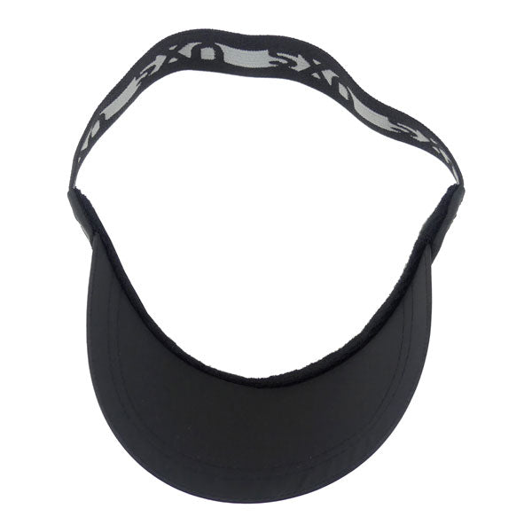 【ネコポス送料無料】2XUツータイムズユーパフォーマンスバイザーUQ6165Fランニングサンバイザー日除帽子