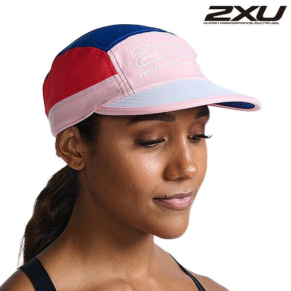 【ショップ限定エントリーでさらに+9倍】2XUツータイムズユーランニングキャップLIGHTSPEEDCAP帽子メンズレディースユニセックスUQ6741F