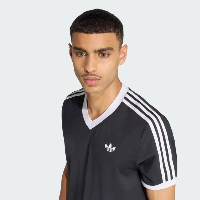 アディダスadidasテニスTシャツメンズ大人クラシックス半袖Tシャツ半袖ストレッチ練習US702