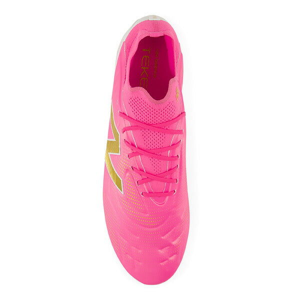 TekelaEliteLowHG/AGV5ニューバランスNewBalanceUT1HL3YK-2Eピンクサッカースパイク