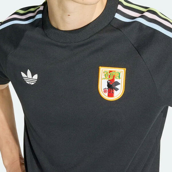 日本代表JFA2026オリジナルスTシャツUU736サッカー半袖アディダスadidas