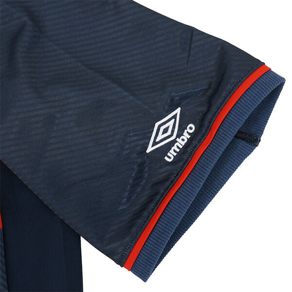 アンブロumbro100周年限定コレクションゲ−ムシャツUUUXJA00サッカーフットサルカジュアルプラクティスシャツ半袖メンズ