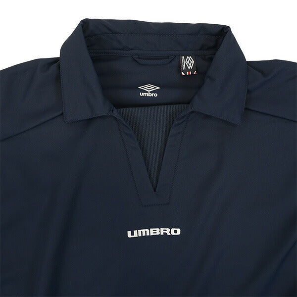 【ショップ限定エントリーでさらに+9倍】アンブロumbro100周年限定コレクションドリルトップUUUXJK00サッカーフットサルカジュアルプルオーバートレーニングトップネイビーメンズ