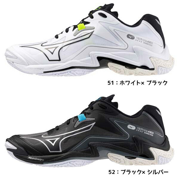 ミズノMIZUNOバレーボールシューズWAVELIGHTNINGZ8ウエーブライトニングZ8V1GA2400メンズレディース