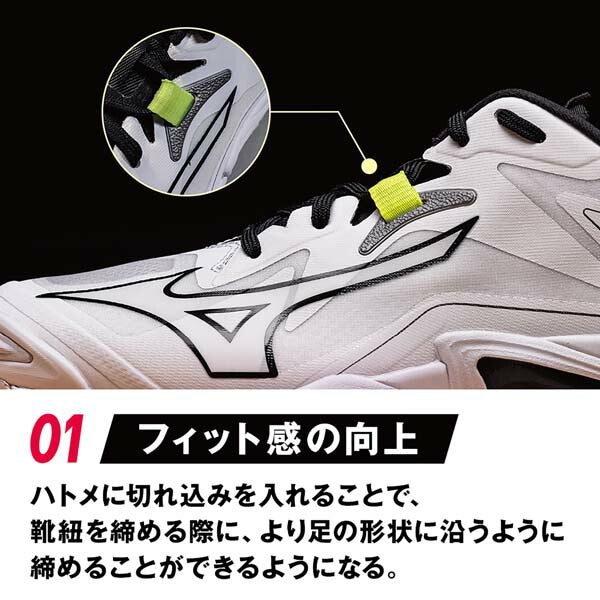 ミズノMIZUNOバレーボールシューズWAVELIGHTNINGZ8ウエーブライトニングZ8V1GA2400メンズレディース