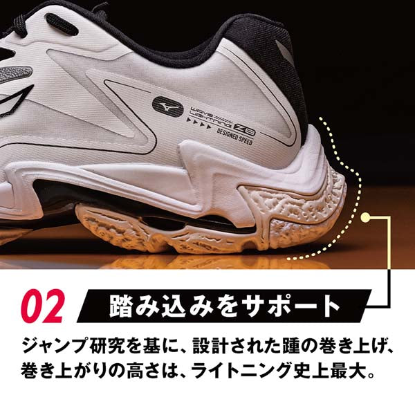 ミズノMIZUNOバレーボールシューズWAVELIGHTNINGZ8ウエーブライトニングZ8V1GA2400メンズレディース