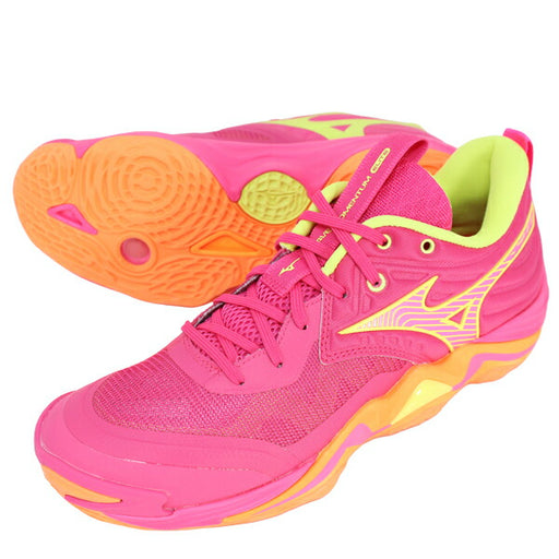 ミズノMIZUNOメンズレディースバレーボールシューズウエーブモーメンタムエリート2EV1GA2512-42