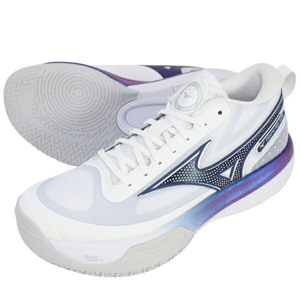 ミズノMIZUNOメンズレディースバレーボールシューズミズノネオジャンプ2EV1GA2599-51
