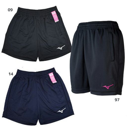 【ショップ限定エントリーでさらに+9倍】ミズノMIZUNOハーフパンツV2MB0211レディースバレーボールプラクティスパンツハーフパンツ練習トレーニングウェア