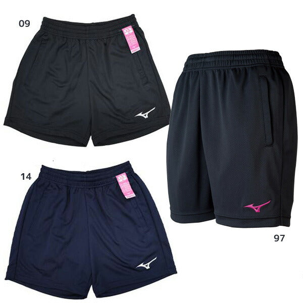 【ショップ限定エントリーでさらに+9倍】ミズノMIZUNOハーフパンツV2MB0211レディースバレーボールプラクティスパンツハーフパンツ練習トレーニングウェア