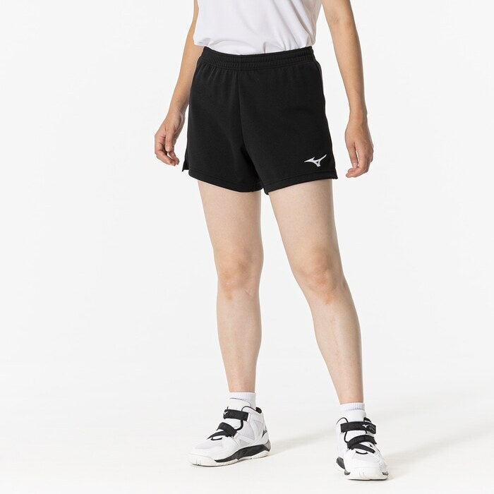 【ショップ限定エントリーでさらに+9倍】ミズノMIZUNOレディスウィメンズバレーボールハーフパンツゲームパンツスタンダートフィットポケット無しスリット有りV2MBB202