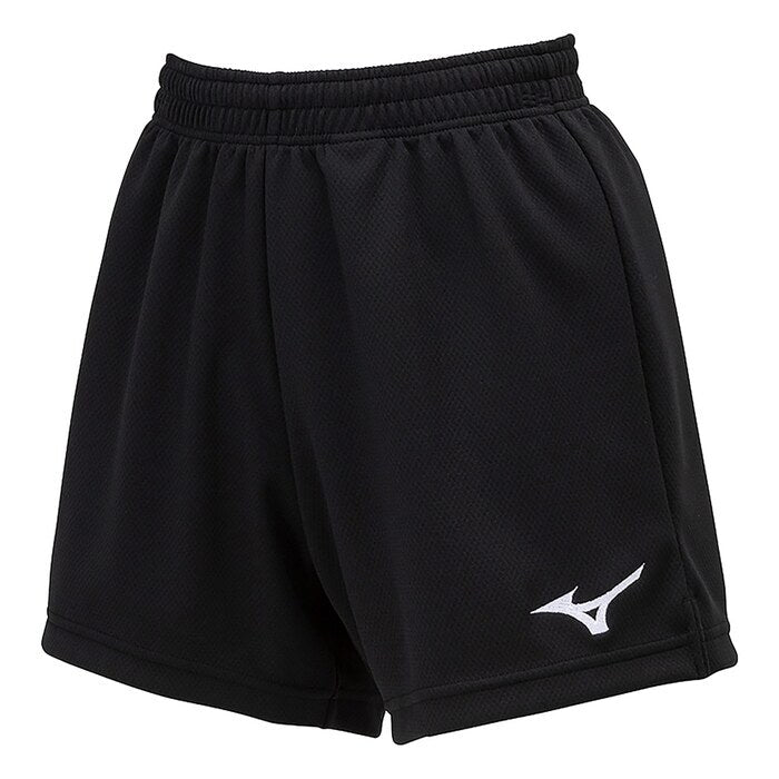【ショップ限定エントリーでさらに+9倍】ミズノMIZUNOレディスウィメンズバレーボールハーフパンツゲームパンツスタンダートフィットポケット無しスリット有りV2MBB202