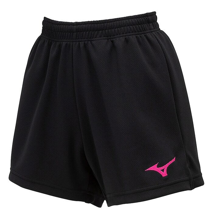 ミズノMIZUNOレディスウィメンズバレーボールハーフパンツゲームパンツスタンダートフィットポケット無しスリット有りV2MBB202