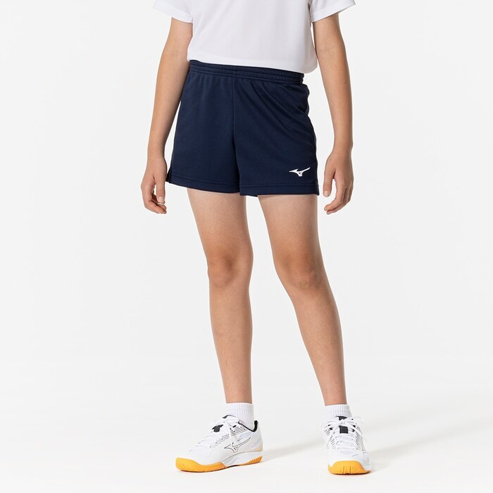 ミズノMIZUNOジュニア男女兼用ユニセックスバレーボールパンツゲームパンツスタンダートフィットV2MBB412