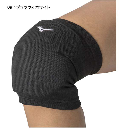 ミズノMIZUNOウィメンズ膝サポーターパッド有1個入り練習部活バレーボールV2MYA200