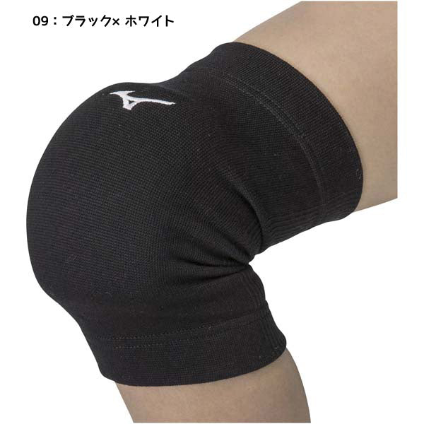 ミズノMIZUNOジュニア膝サポーター(パッド有／2個セット)練習部活バレーボールV2MYA400