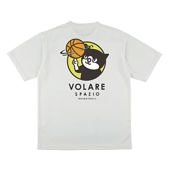 【ネコポス送料無料】スパッツィオspazioJr.Volareバスケプラシャツジュニアバスケットボールシャツ26FWVB-0004